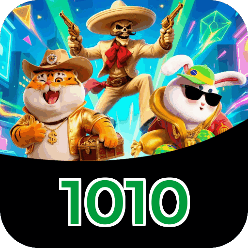 Plataforma 1010 mostrando interface moderna, jogos certificados e recursos de segurança licenciados