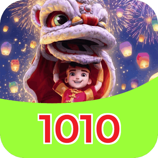 Interface do aplicativo 1010 mostrando jogos disponíveis no iOS e Android